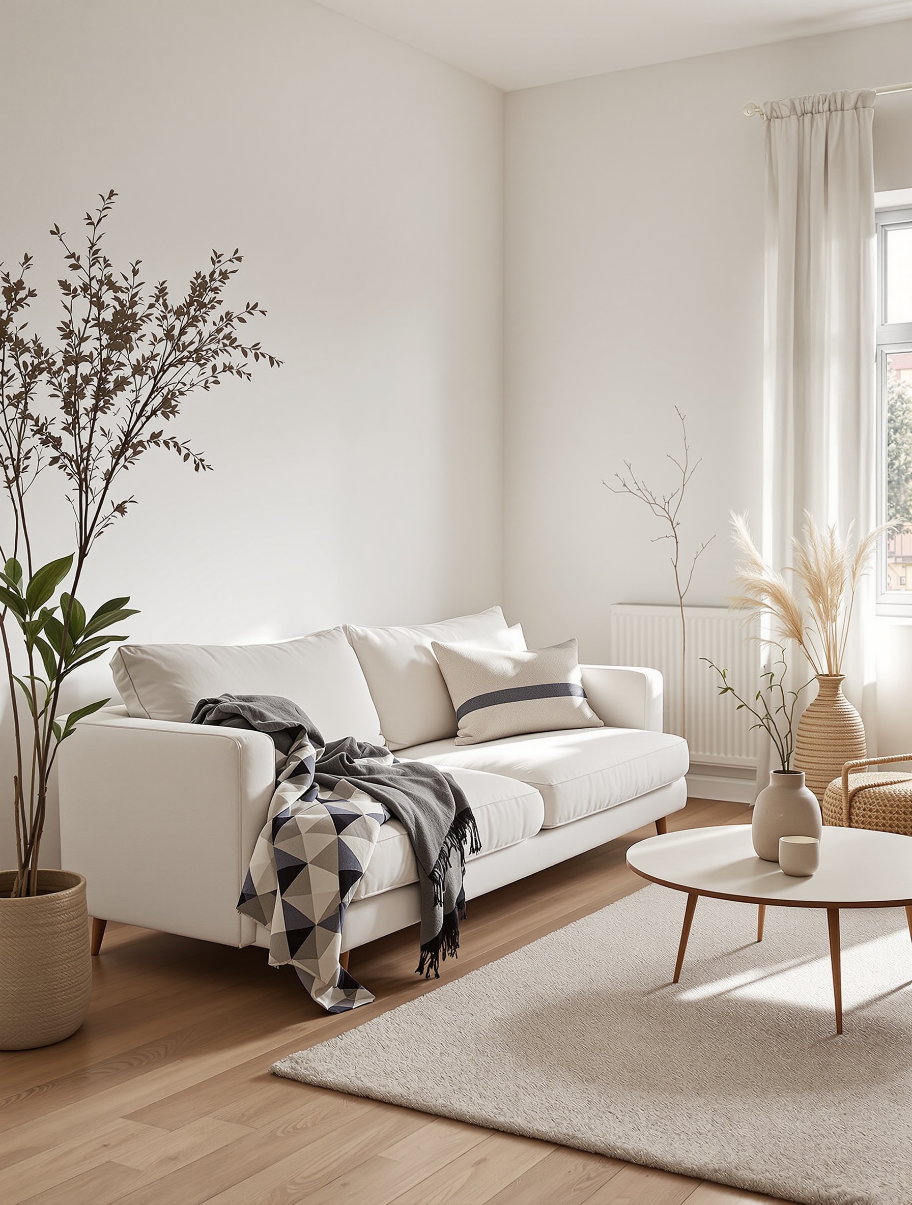 Scandinavian interior visual pack