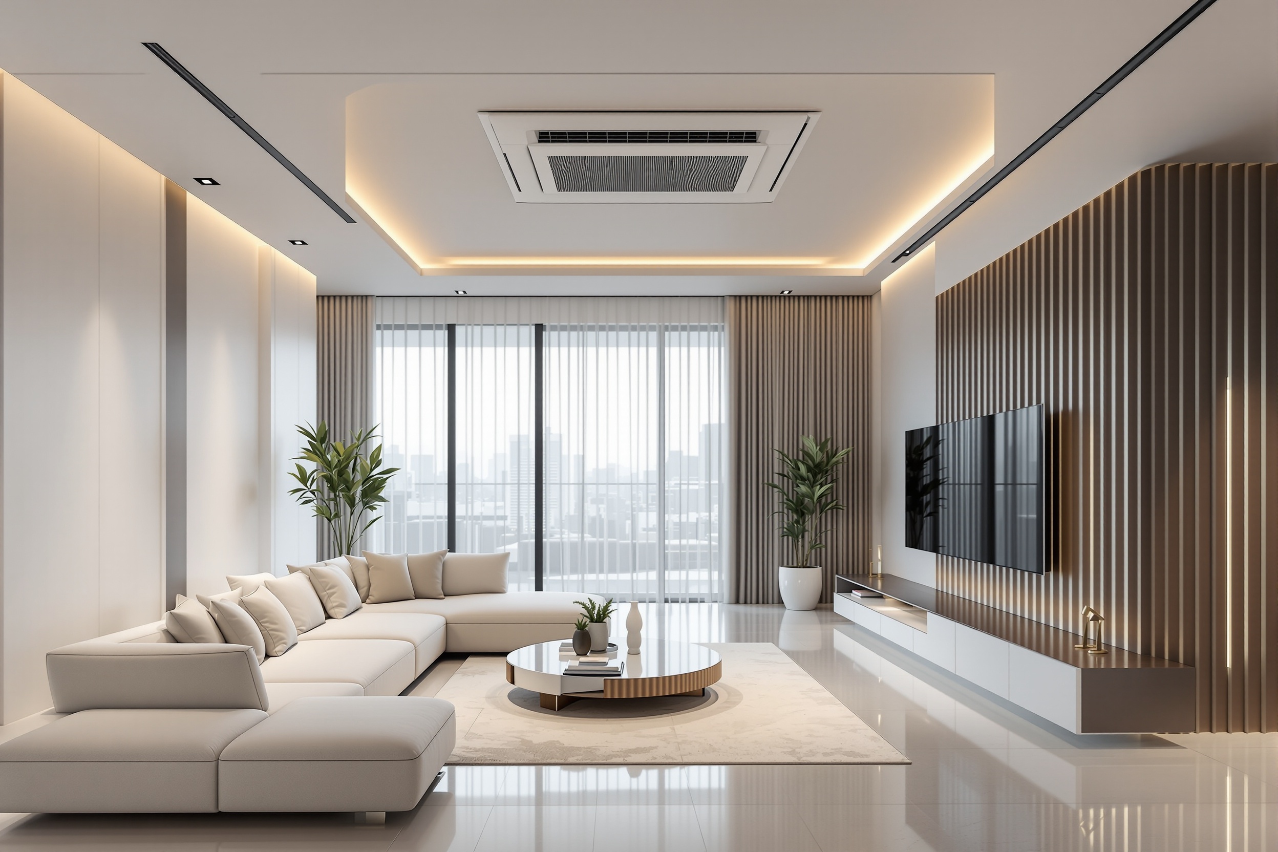 VRF Inverter de Alta Eficiência