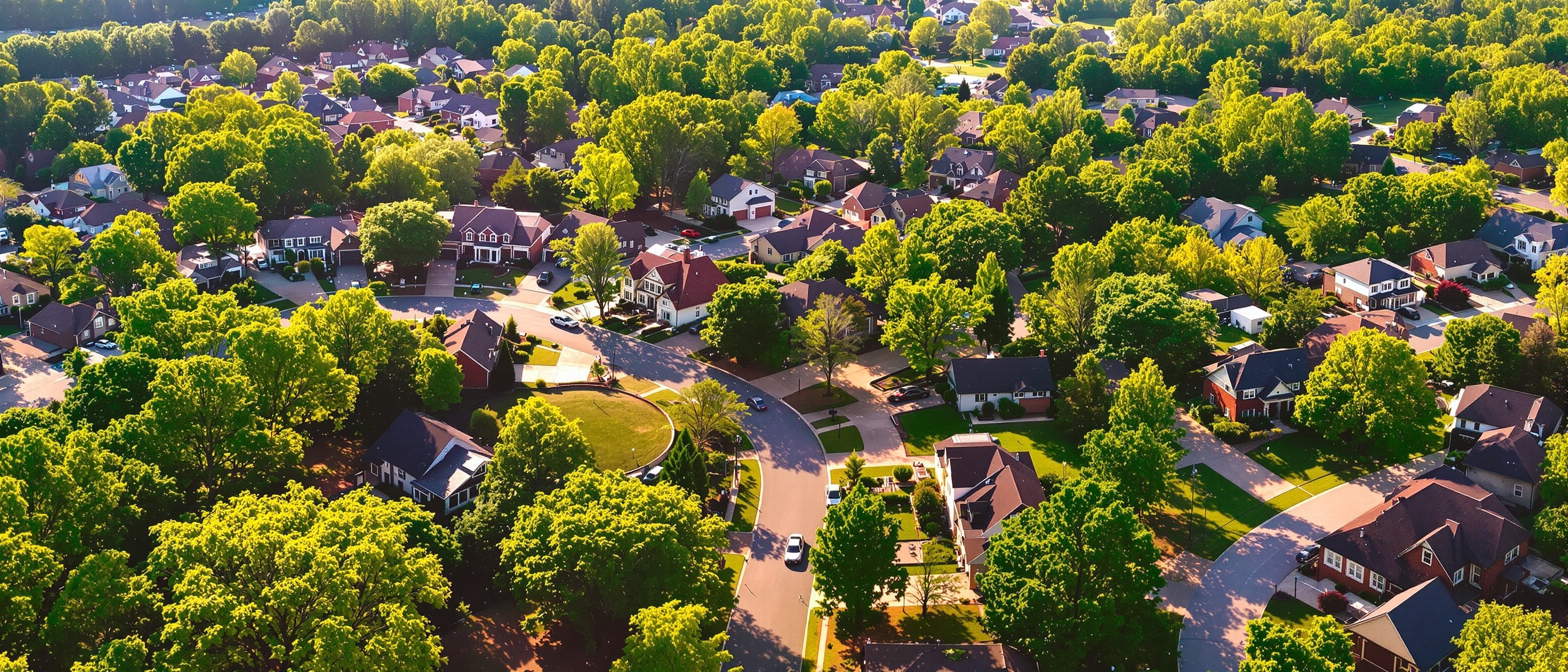 Bentonville Arkansas neighborhood served by RidgeCap GC