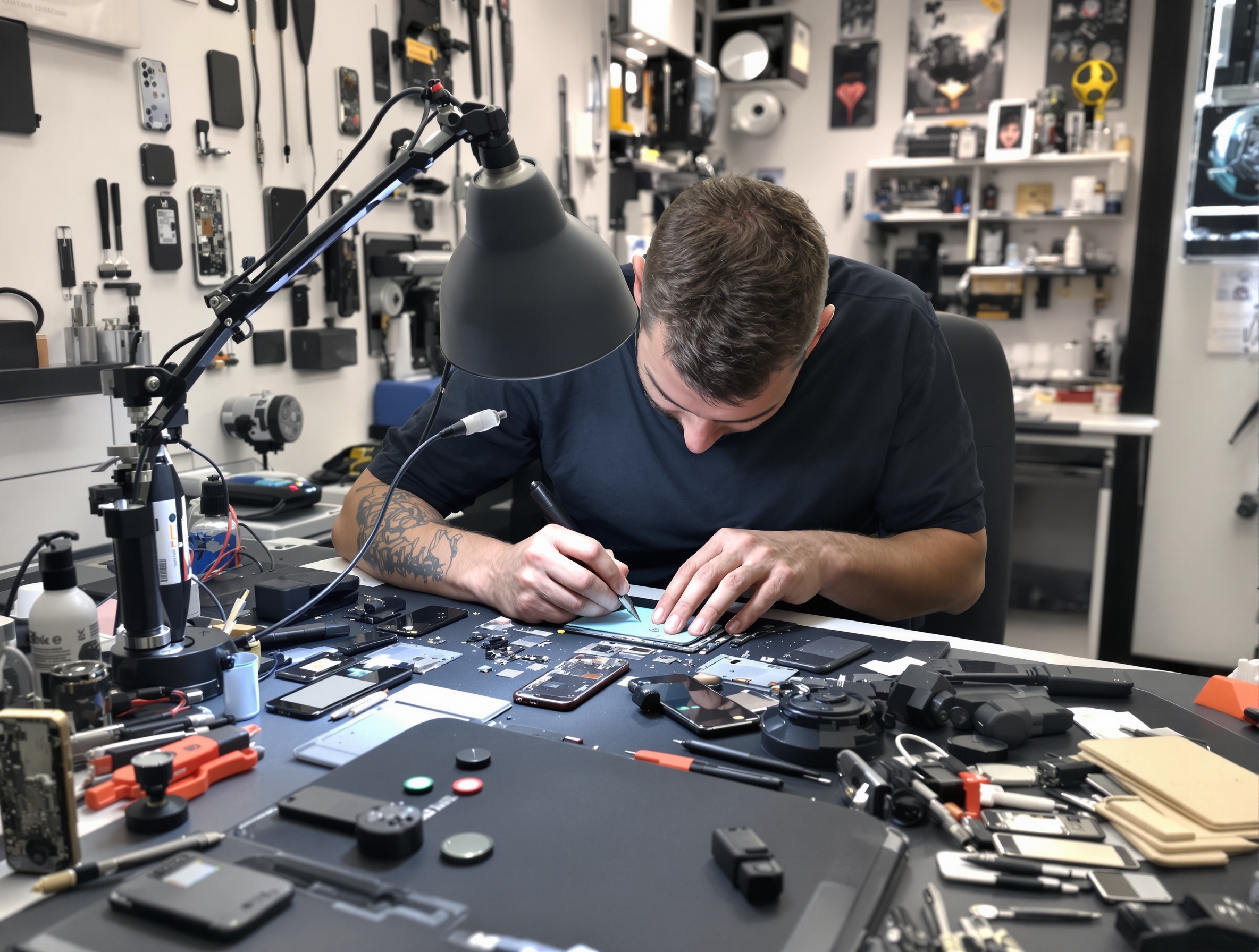 Réparation iPhone Paris 9ème - Remplacement écran iPhone