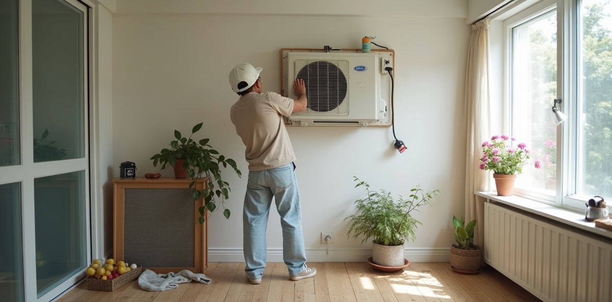 秦野市渋沢のエアコン取り外し事例 - 60代女性の二世帯住宅建て替えで費用0円を実現