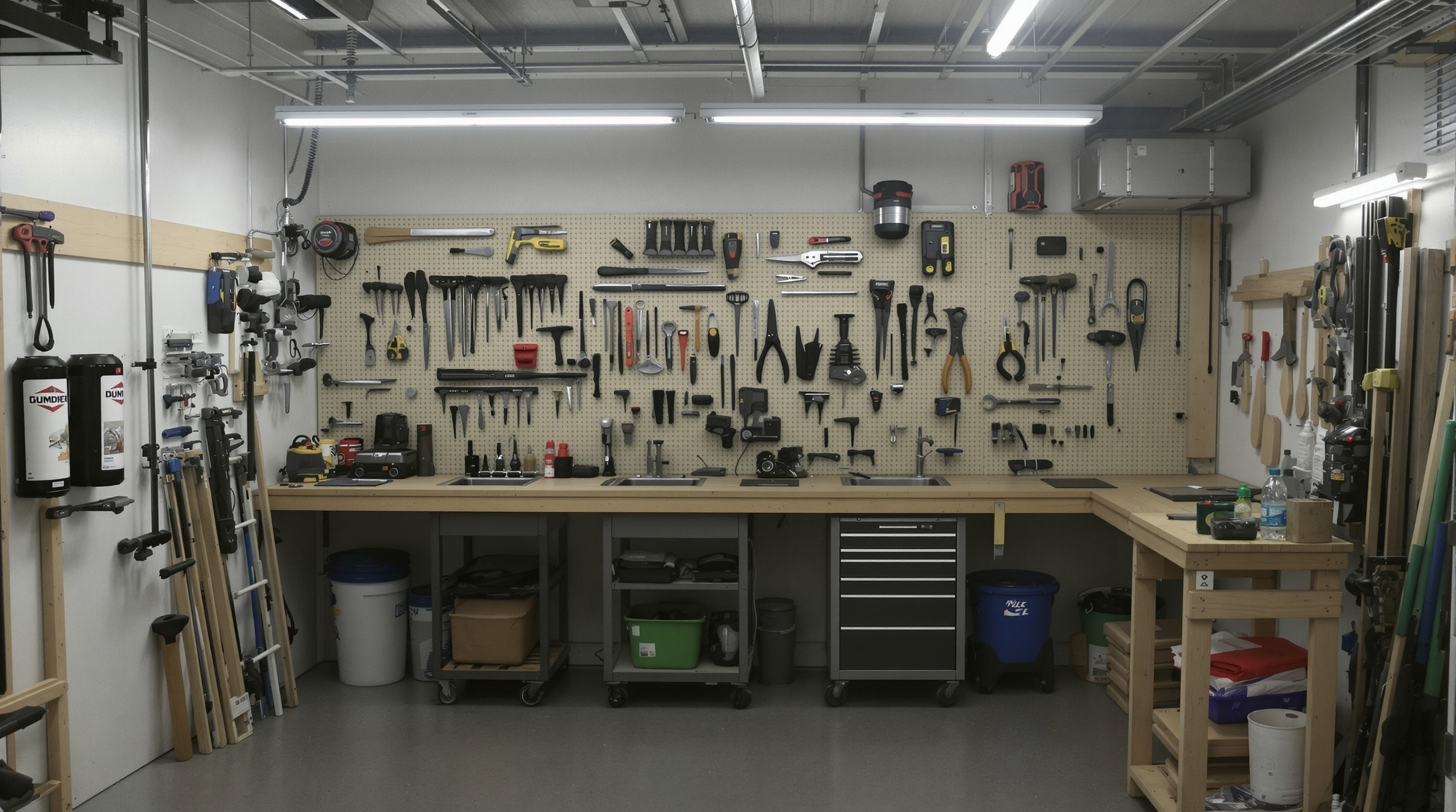 The Single-Wall Layout