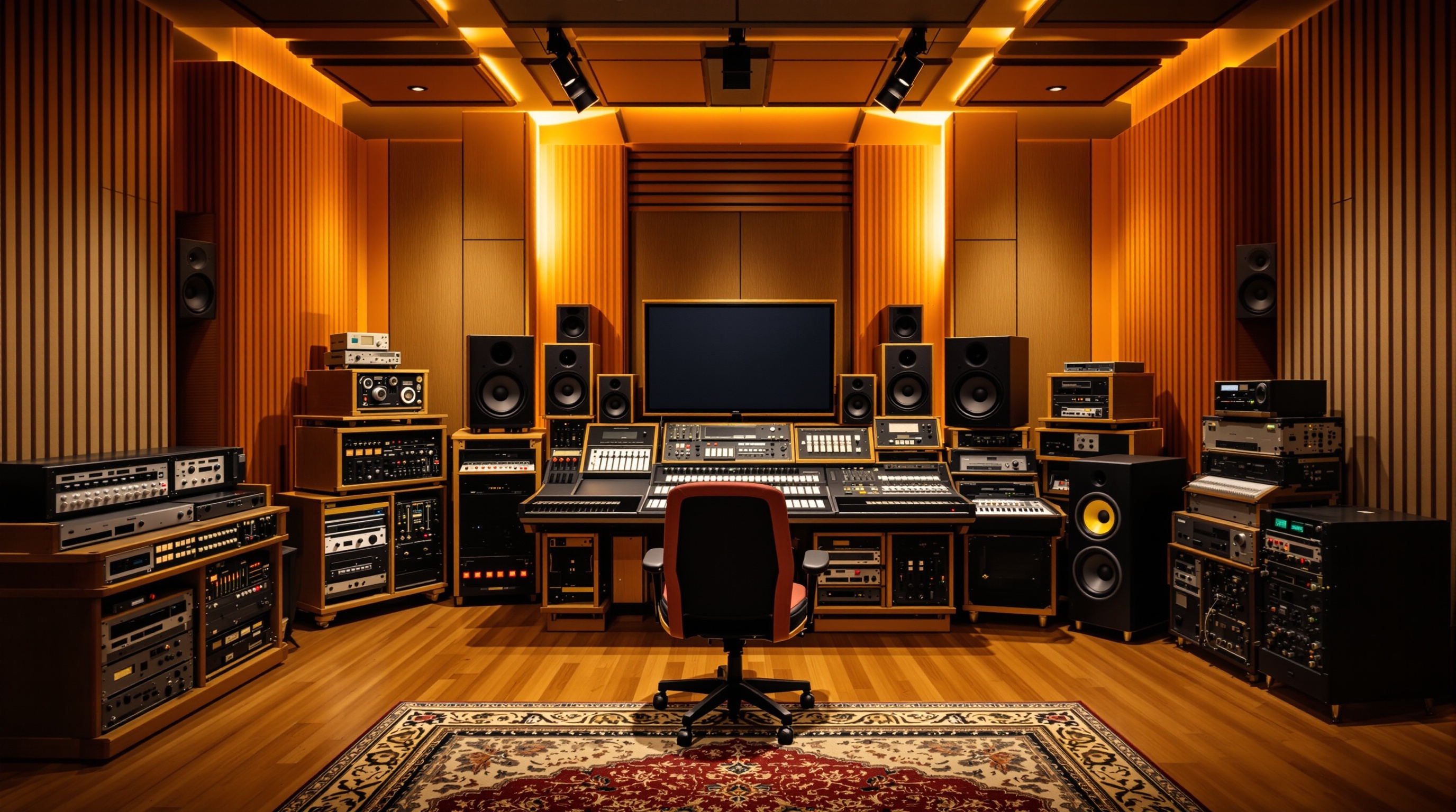LB-Mastering Studios Tour - North Carolina Mastering Studio