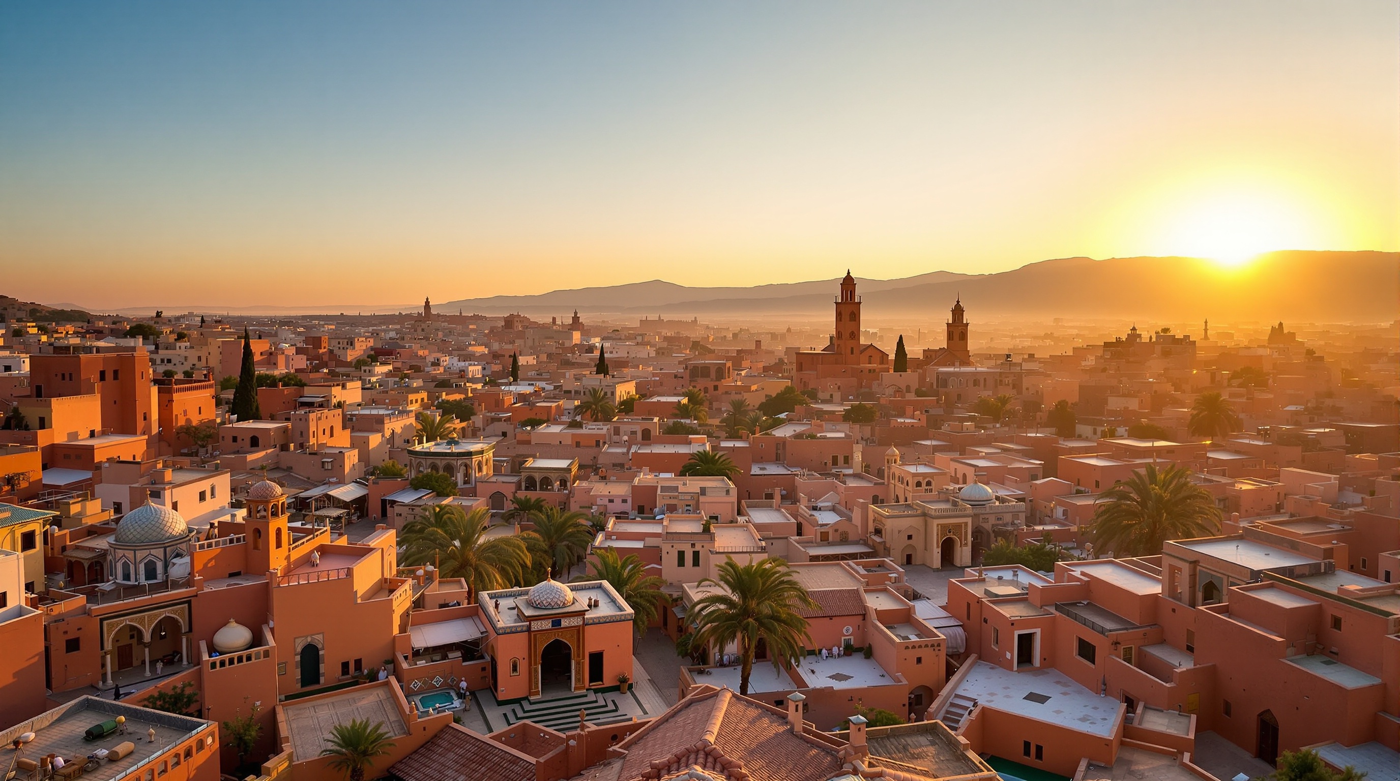 Morocco background