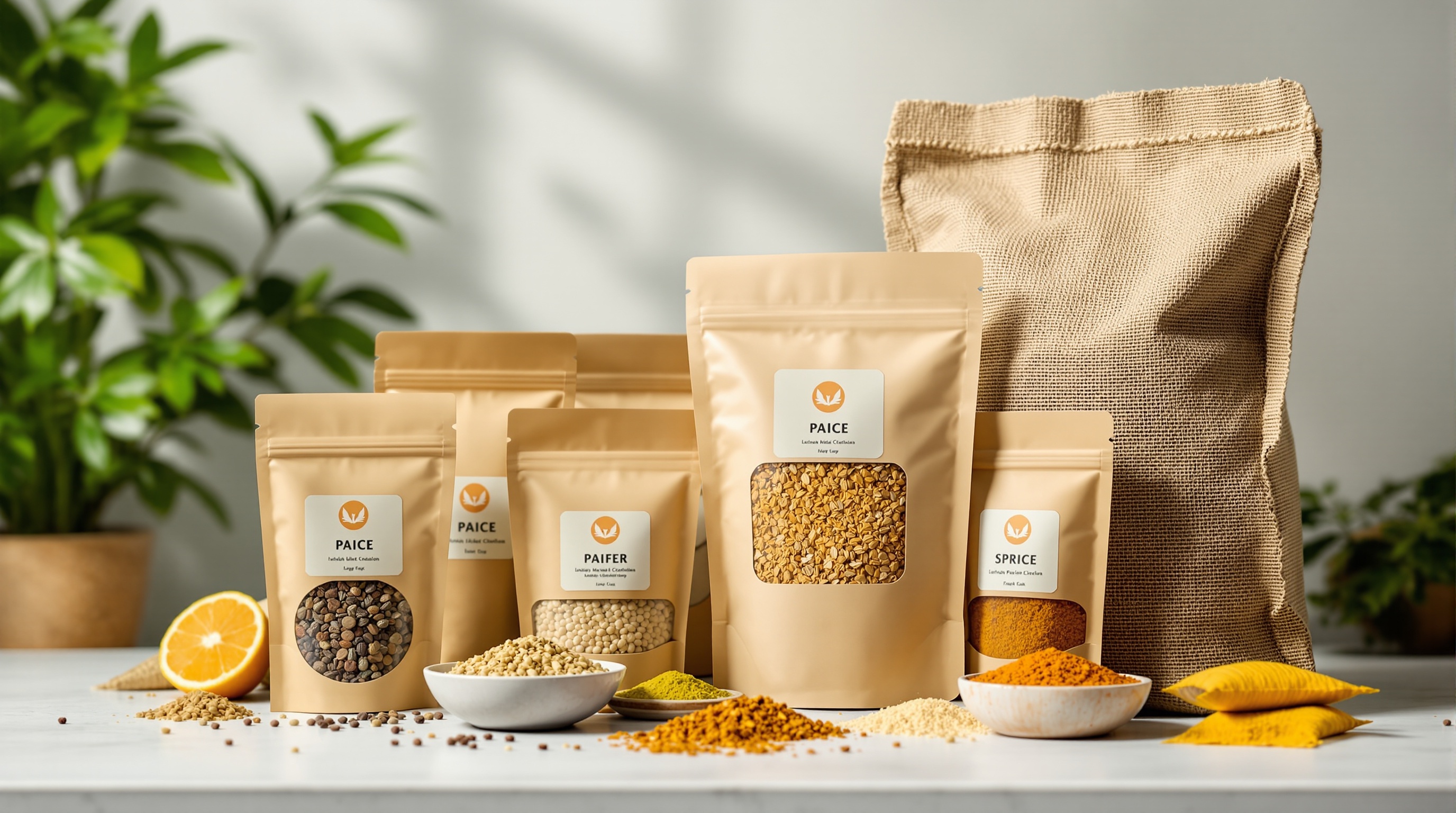 Sattva International - Export Spice Packaging Sizes