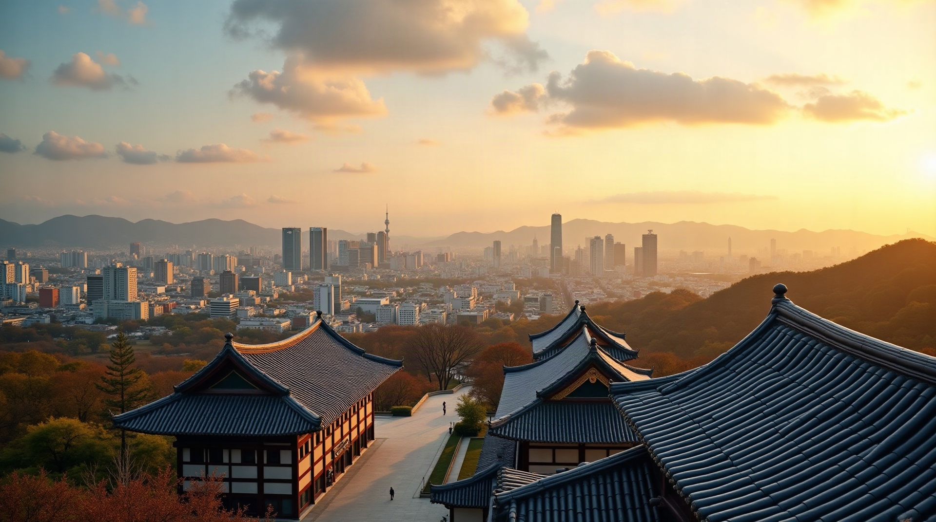 Seoul Korea tourism