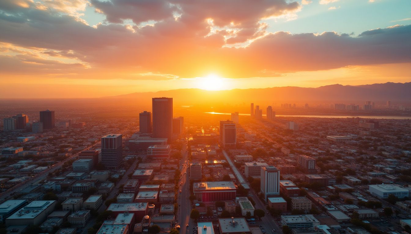 Ciudad Juárez Panoramic View