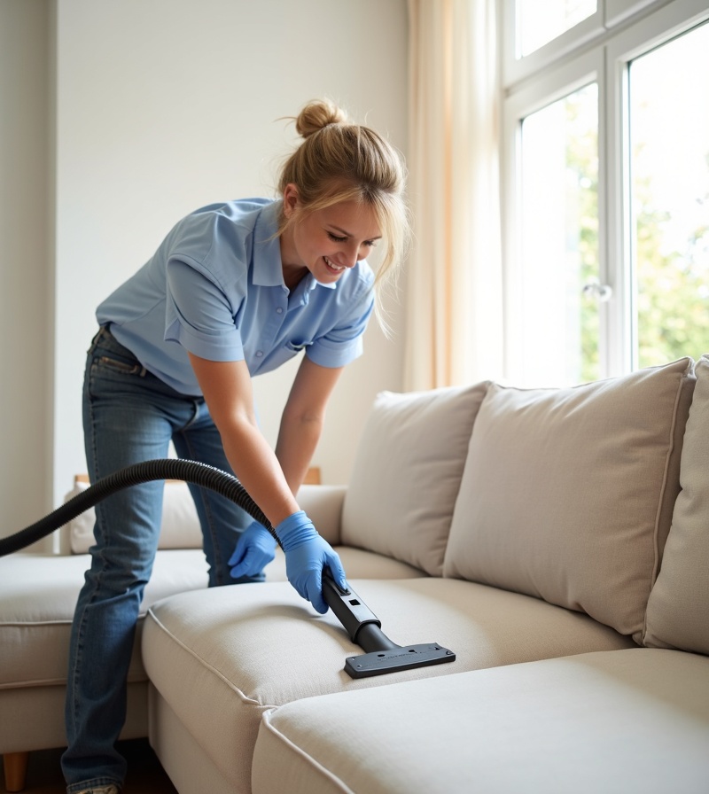 Technicien Netalia Cleaning en intervention