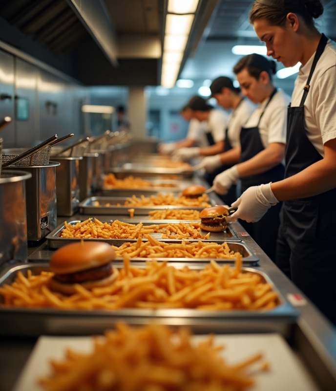 Cuisine restauration rapide
