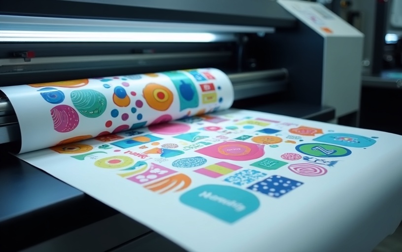 DTF Transfer printing prosess