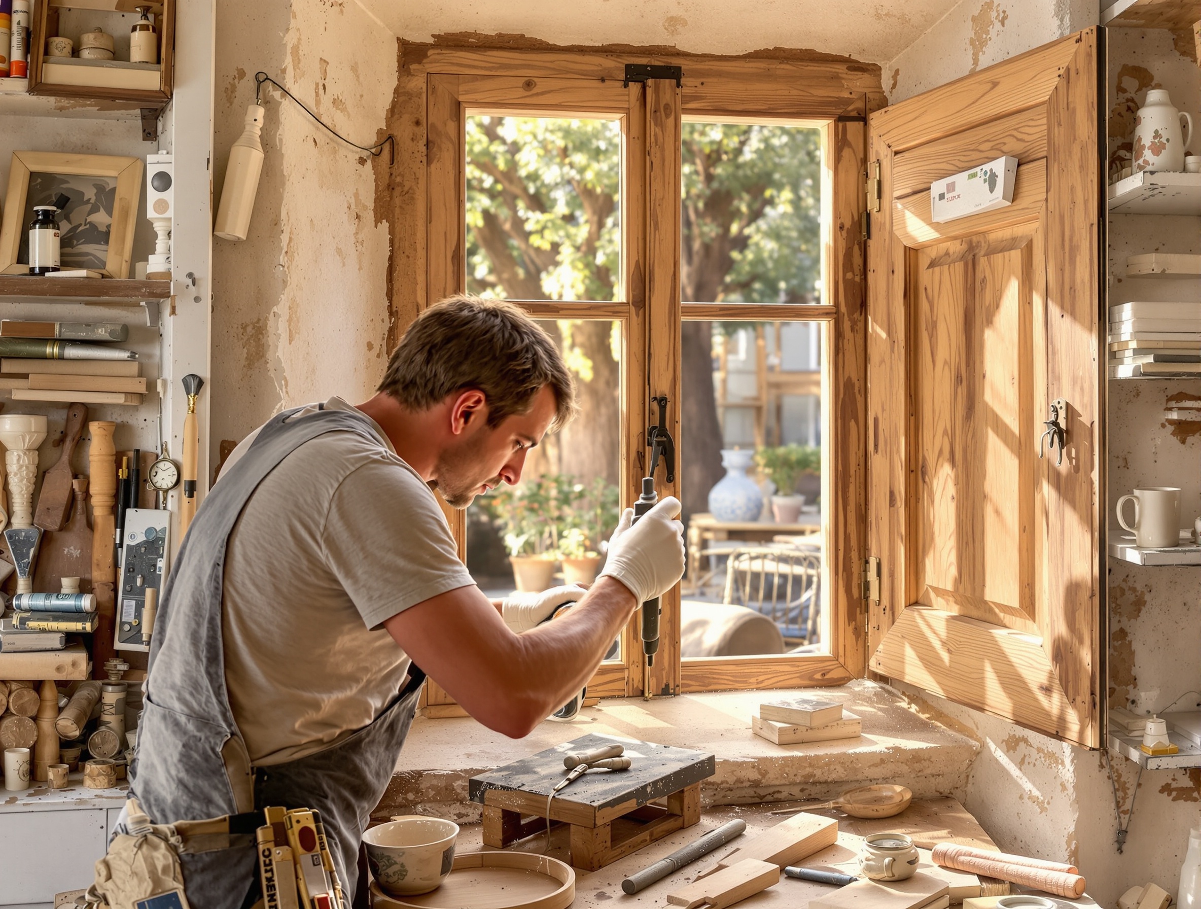 Rénovation fenêtres anciennes Auterive patrimoine