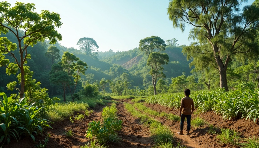Land reclamation and environmental restoration