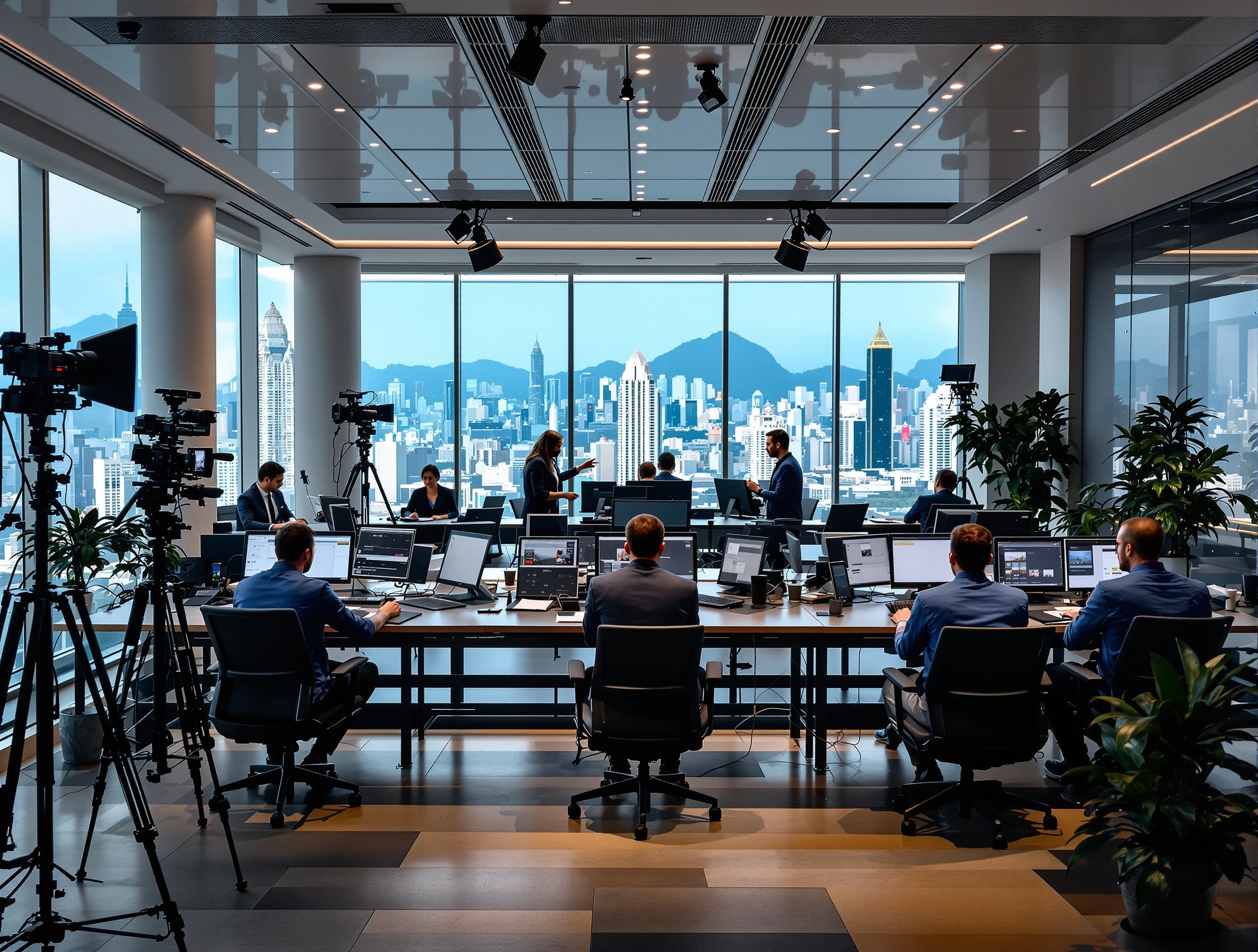 中外新聞社總部