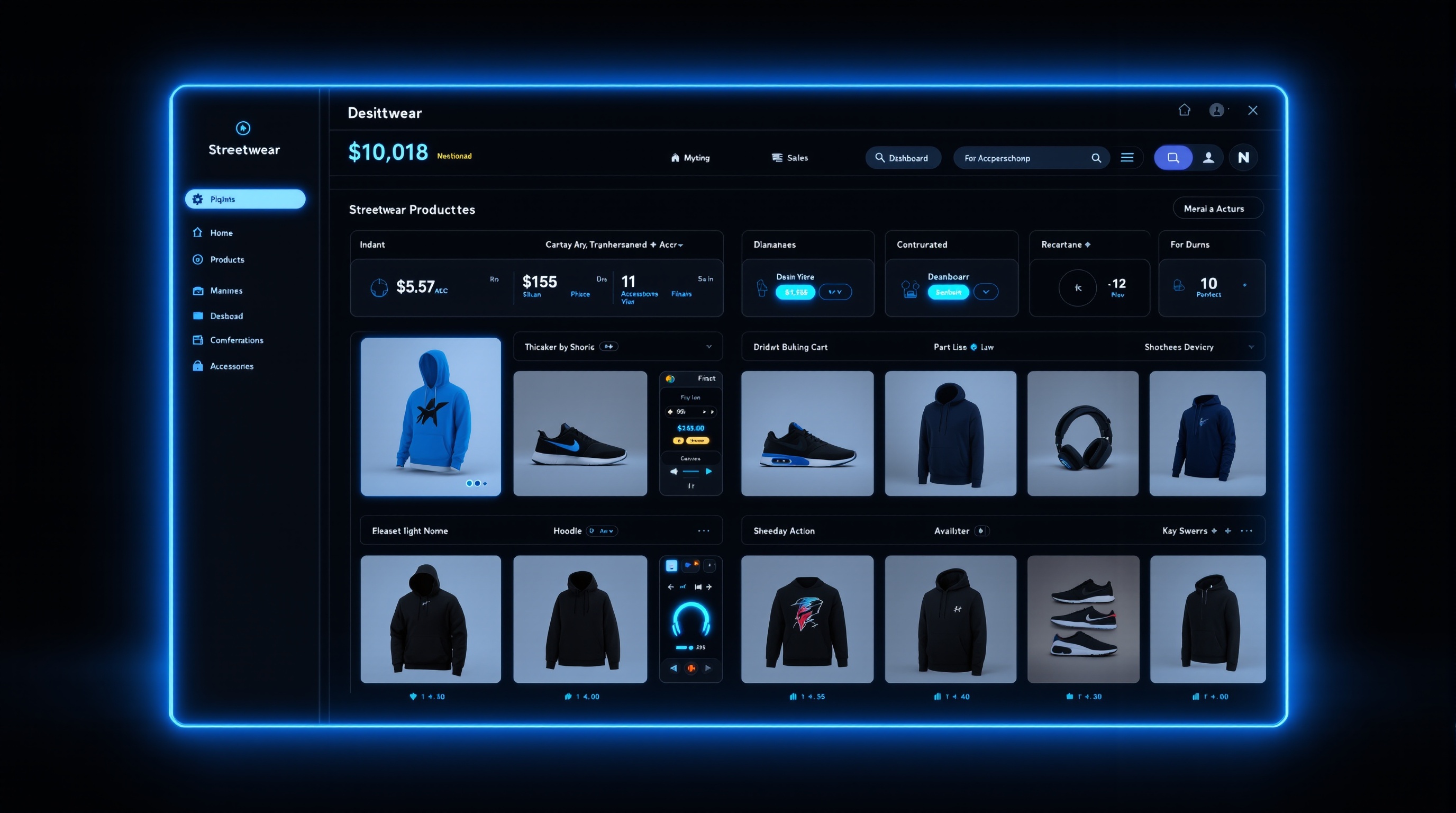 LitBuy Spreadsheet Dashboard Interface