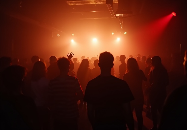 2nd Shift Collective event atmosphere