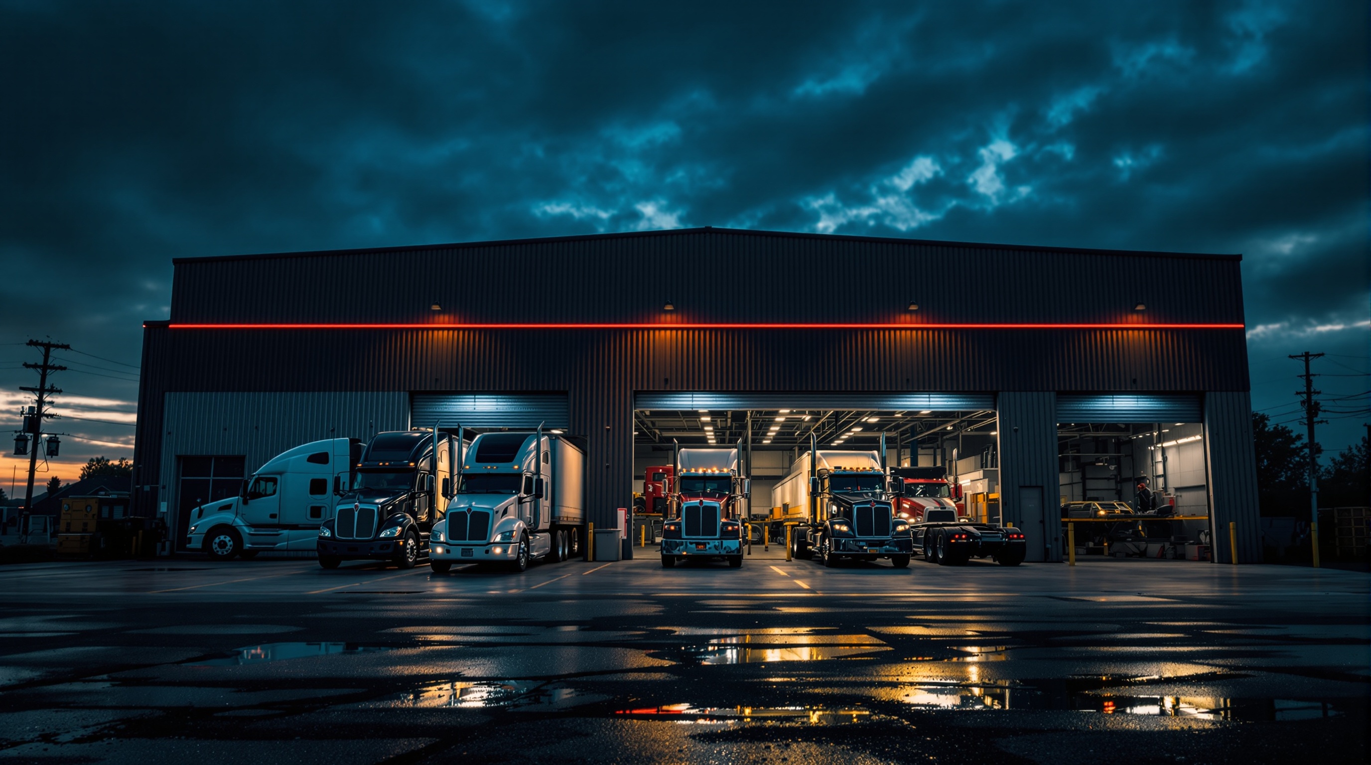 Granger Enterprise Co. Heavy Duty Truck Repair Facility