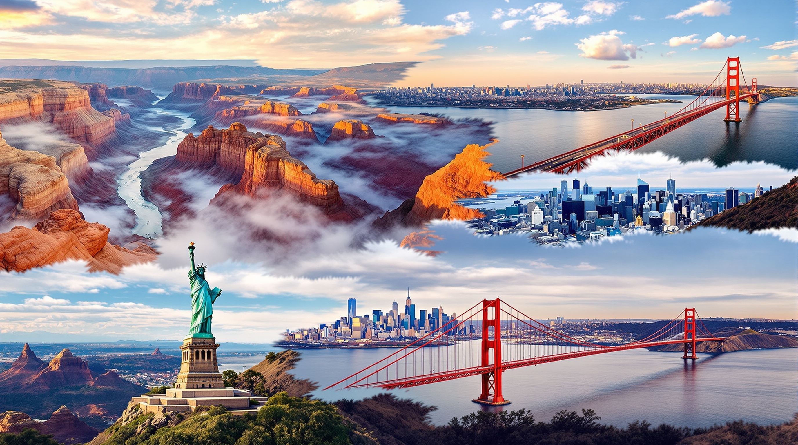 USA Travel Guide: Exploring America's Diverse Landscapes and Cities