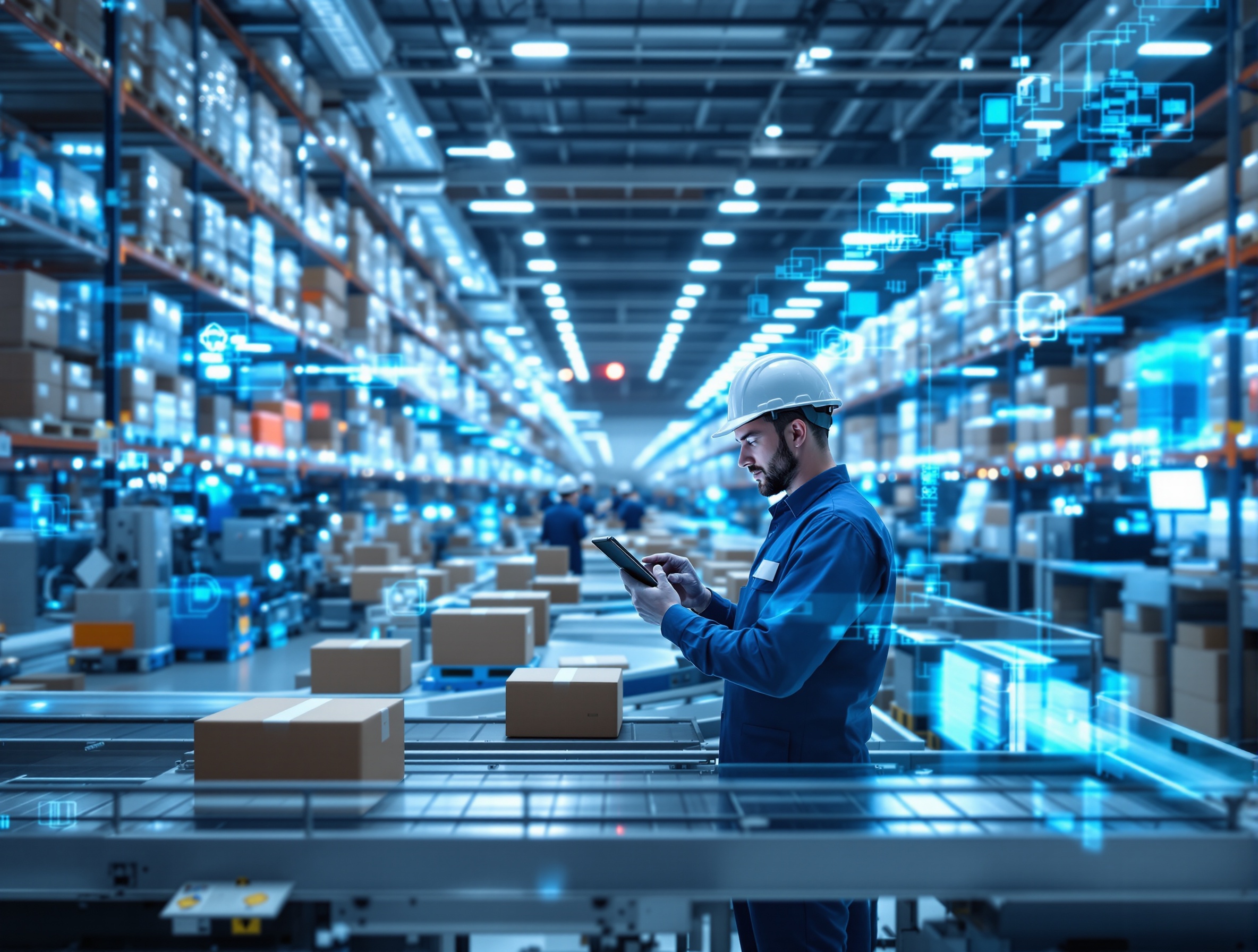 Supply Chain industrial