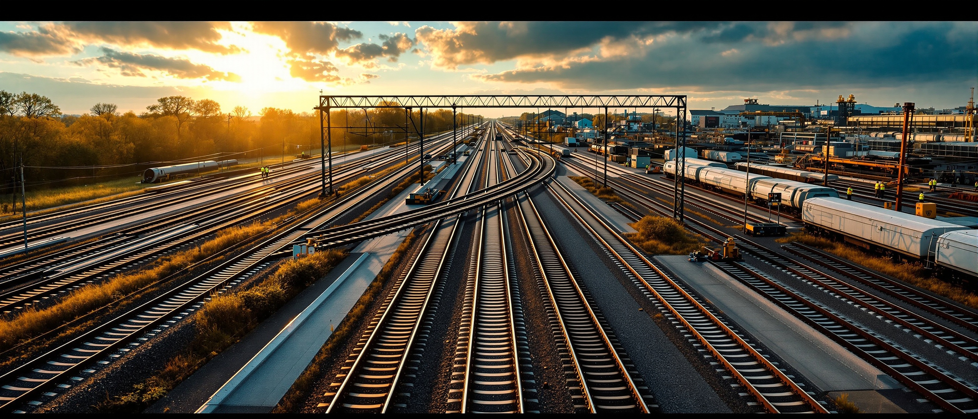 Infrastructure ferroviaire