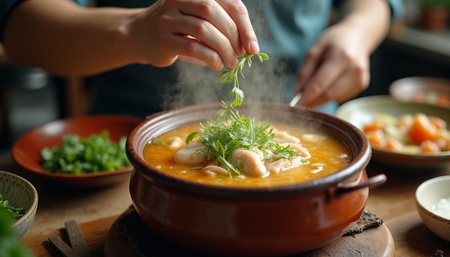 黄芪党参乌鸡汤完整教程