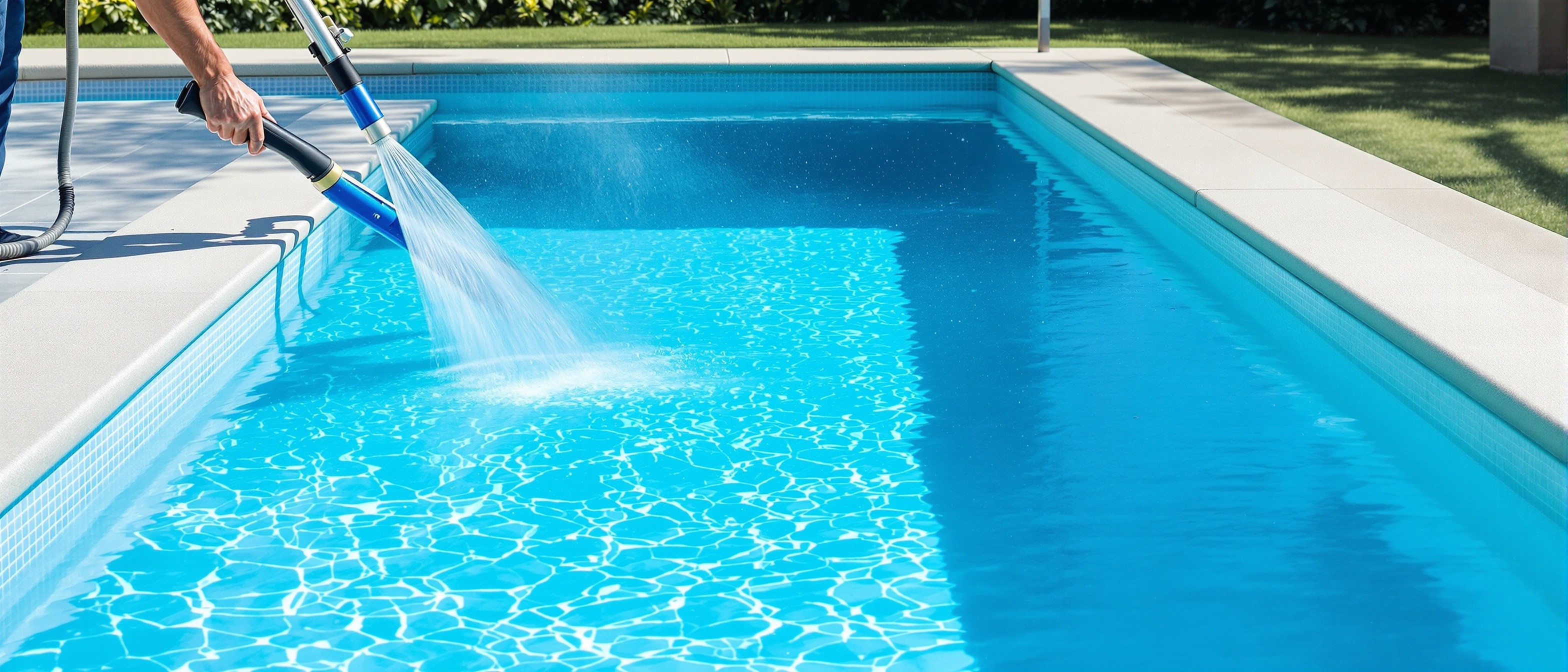 Mantenimiento profesional de piscinas en Segovia