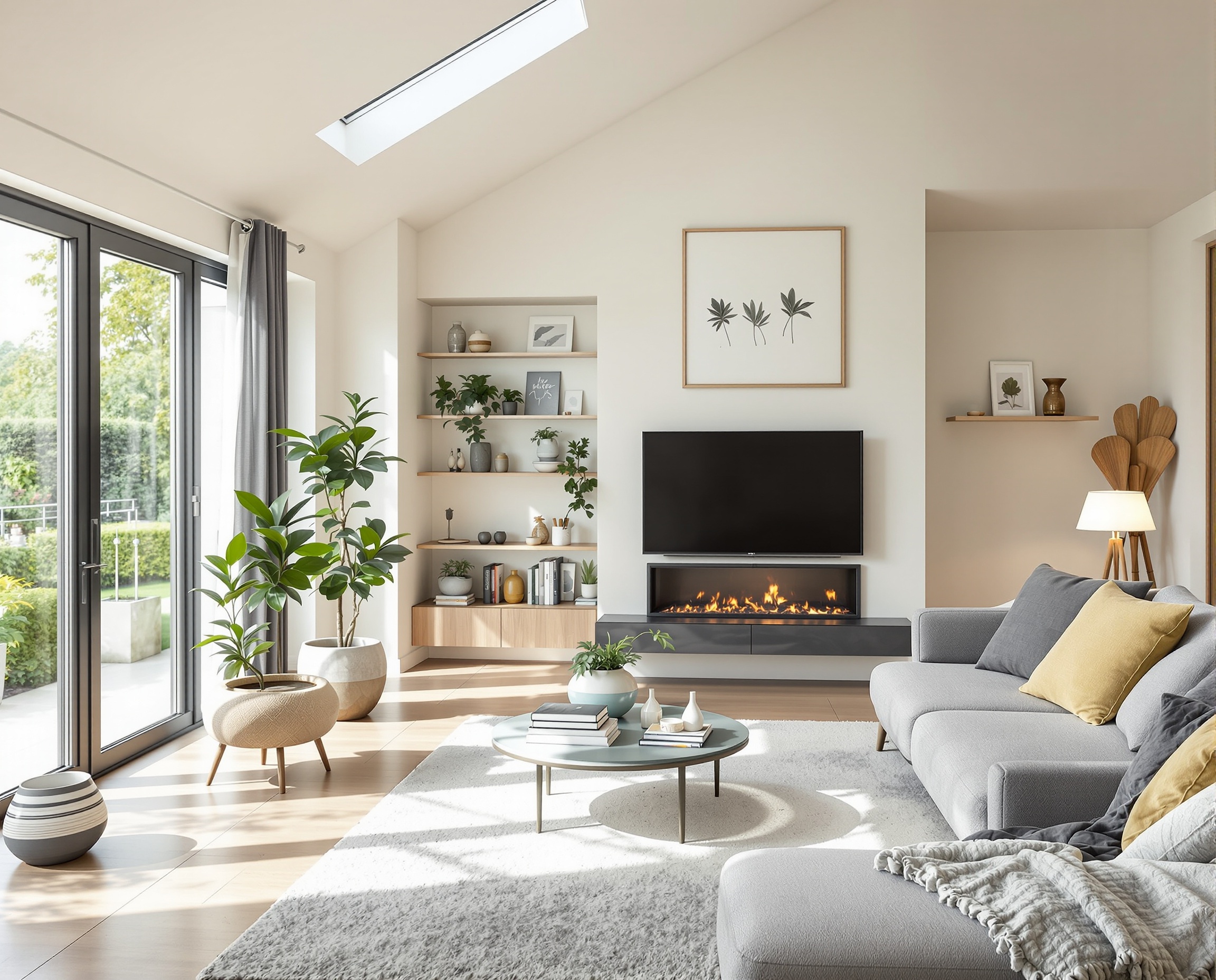 Energy efficient home with MVHR