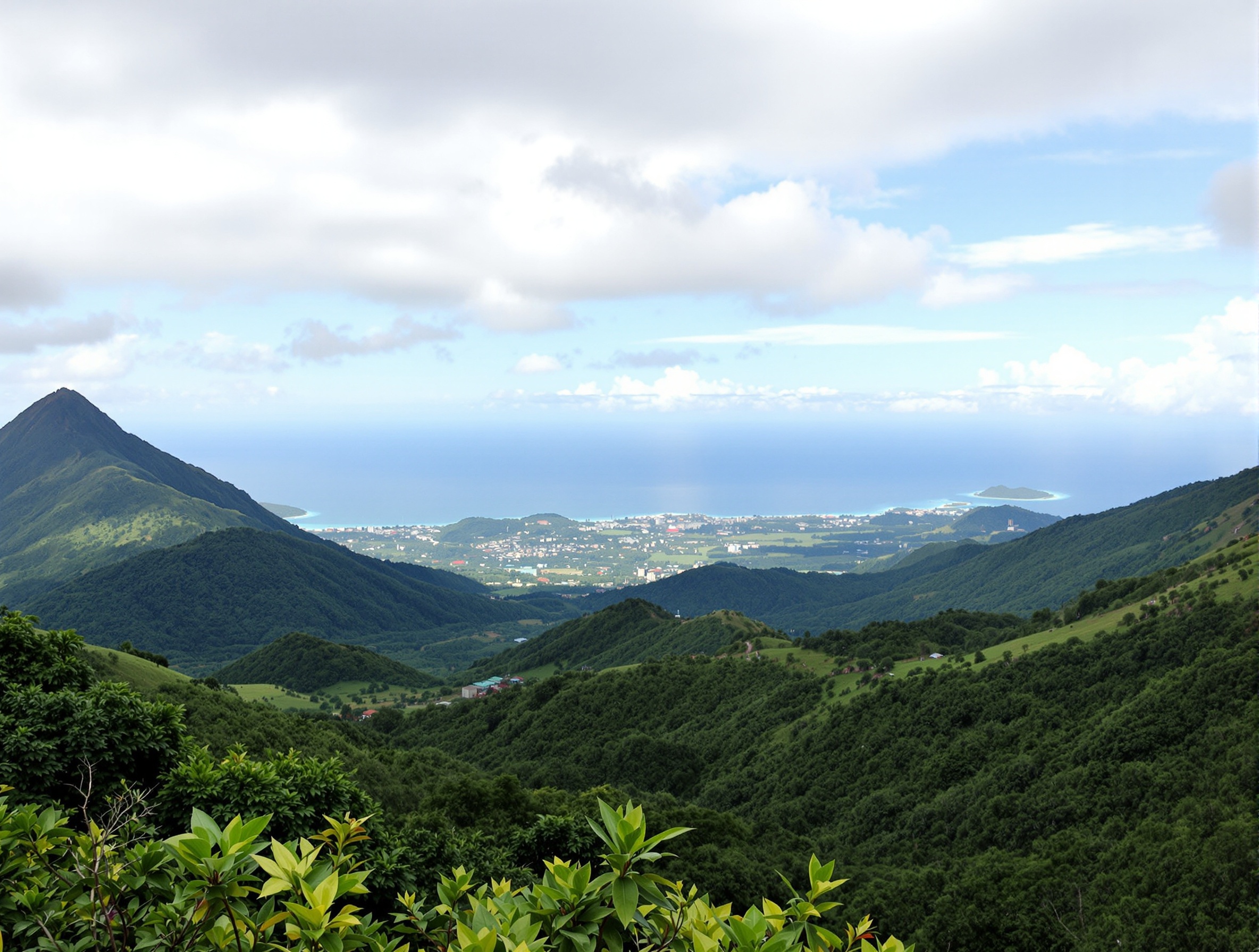 セメラルビーチ近くの土地(内陸側) 2