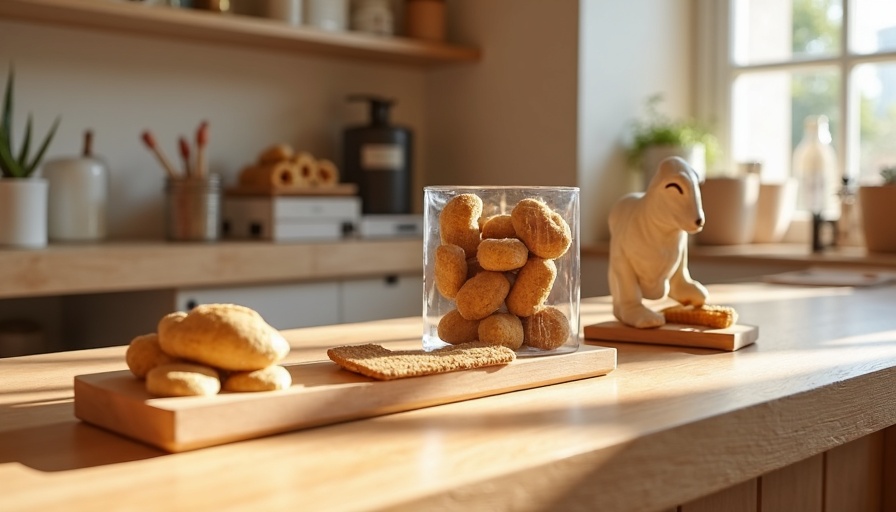 Brü countertop display in specialty retail