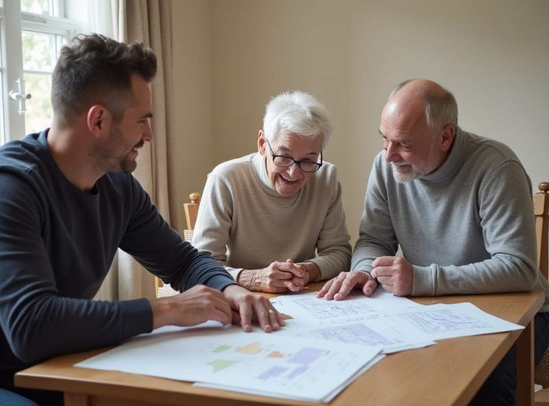 Consultation with clients