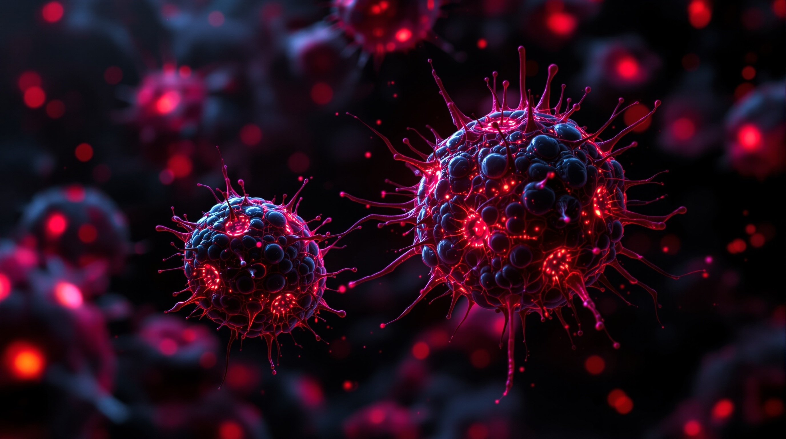 Cancer Cell Visualization