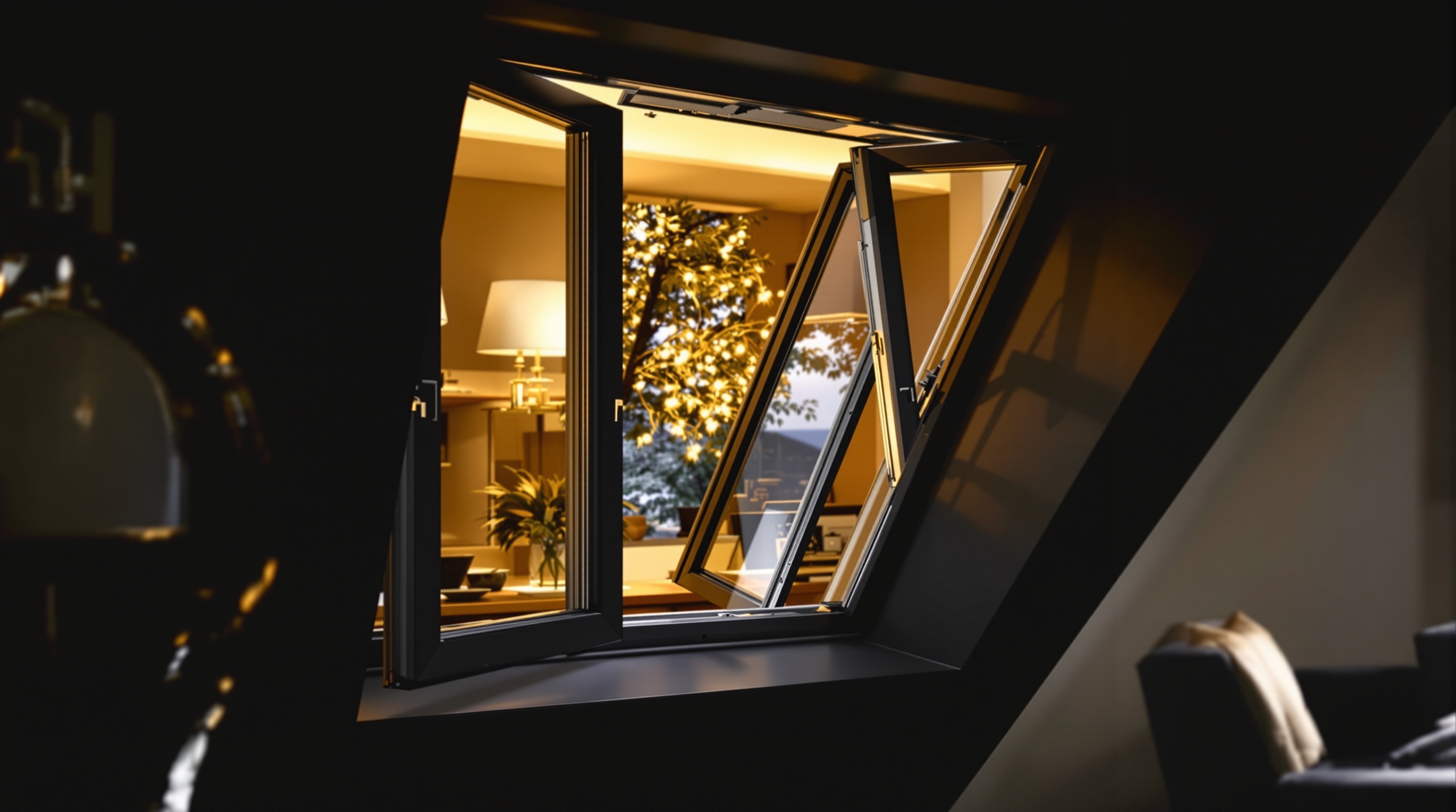 Tilt & Turn uPVC windows