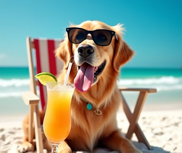 Living his best life. Absolutely zero regrets.