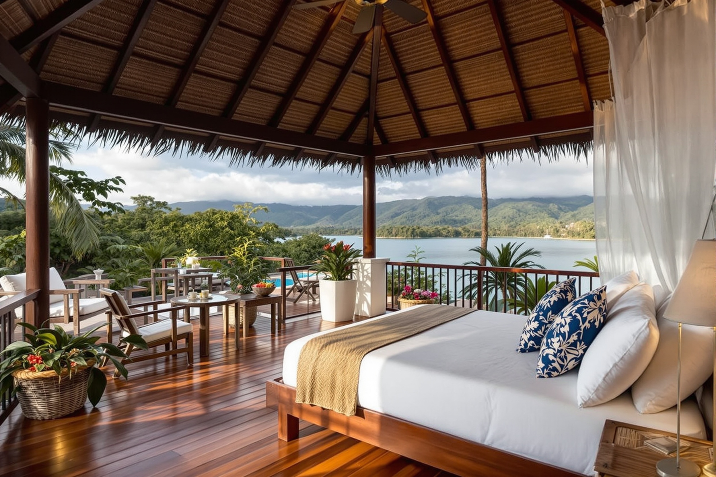 Lakefront Boutique Hotels — where to stay in Flores Guatemala