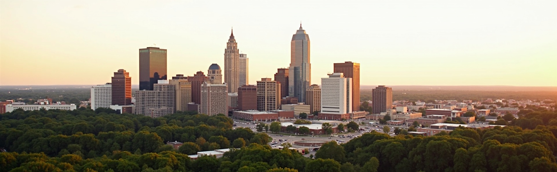 Birmingham Alabama Skyline