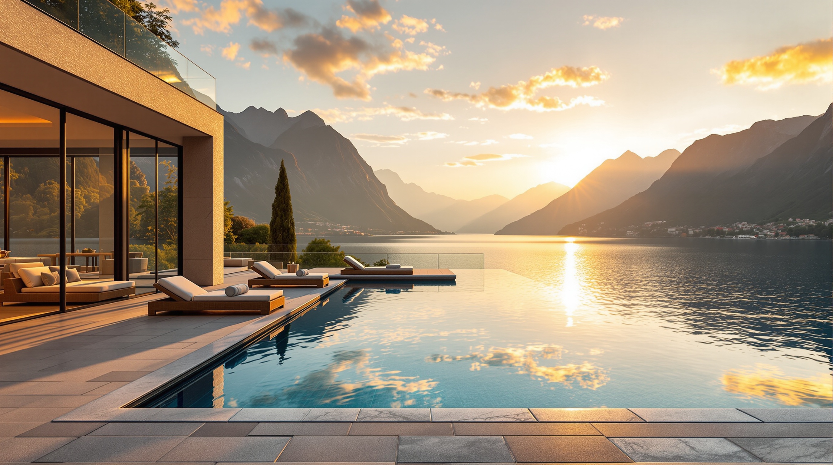 Luxury vacation home