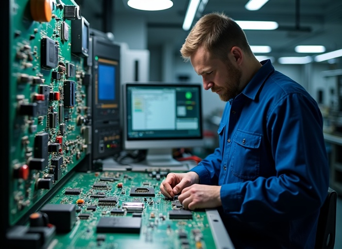 AYVİS teknik servis uzmanı