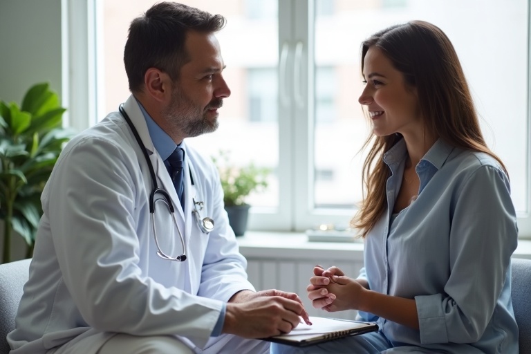 Endocrinologist consultation