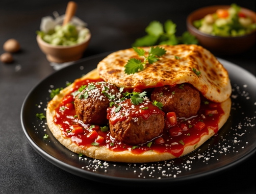 Pideli Köfte