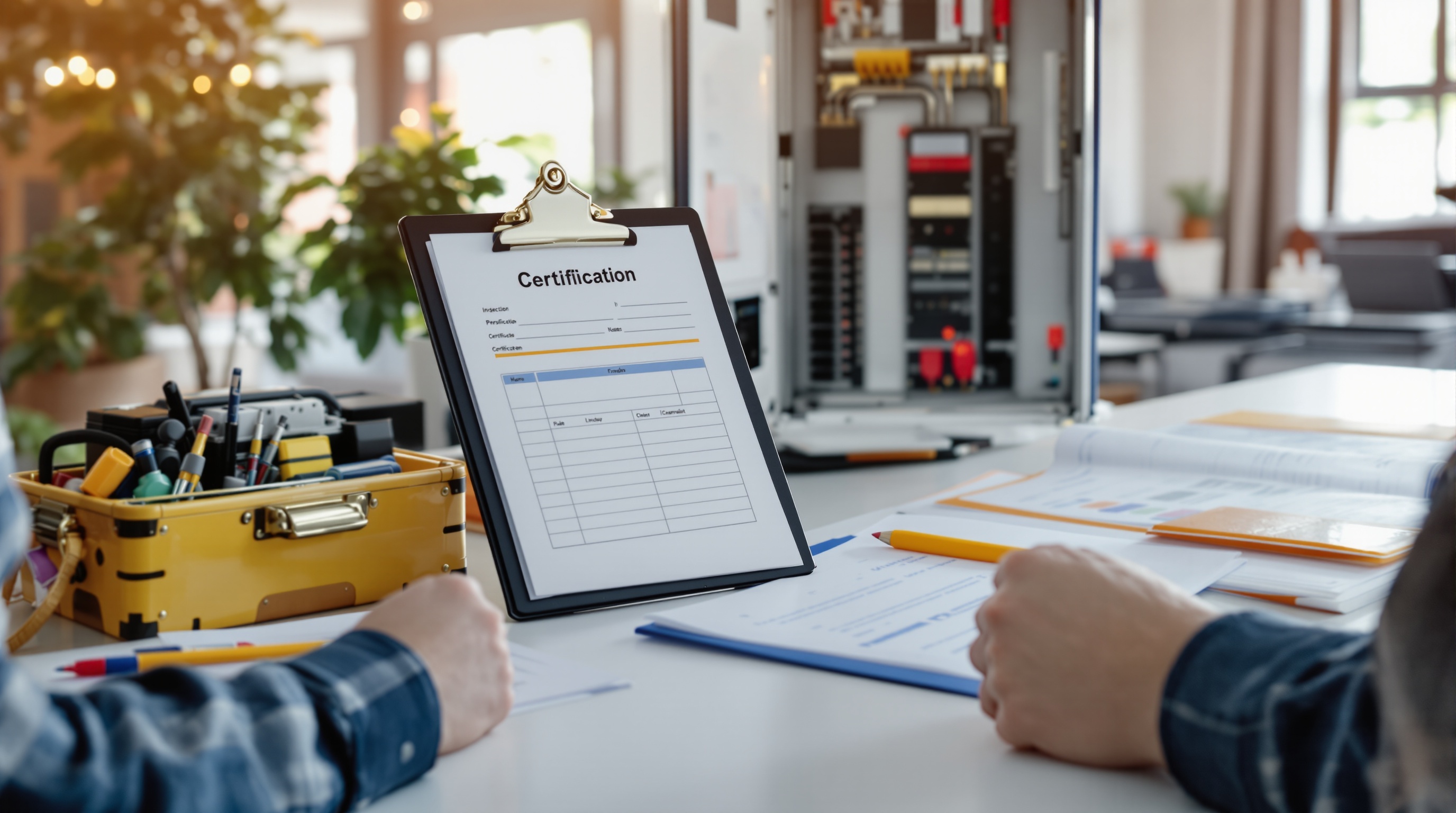 Compliance Inspections background