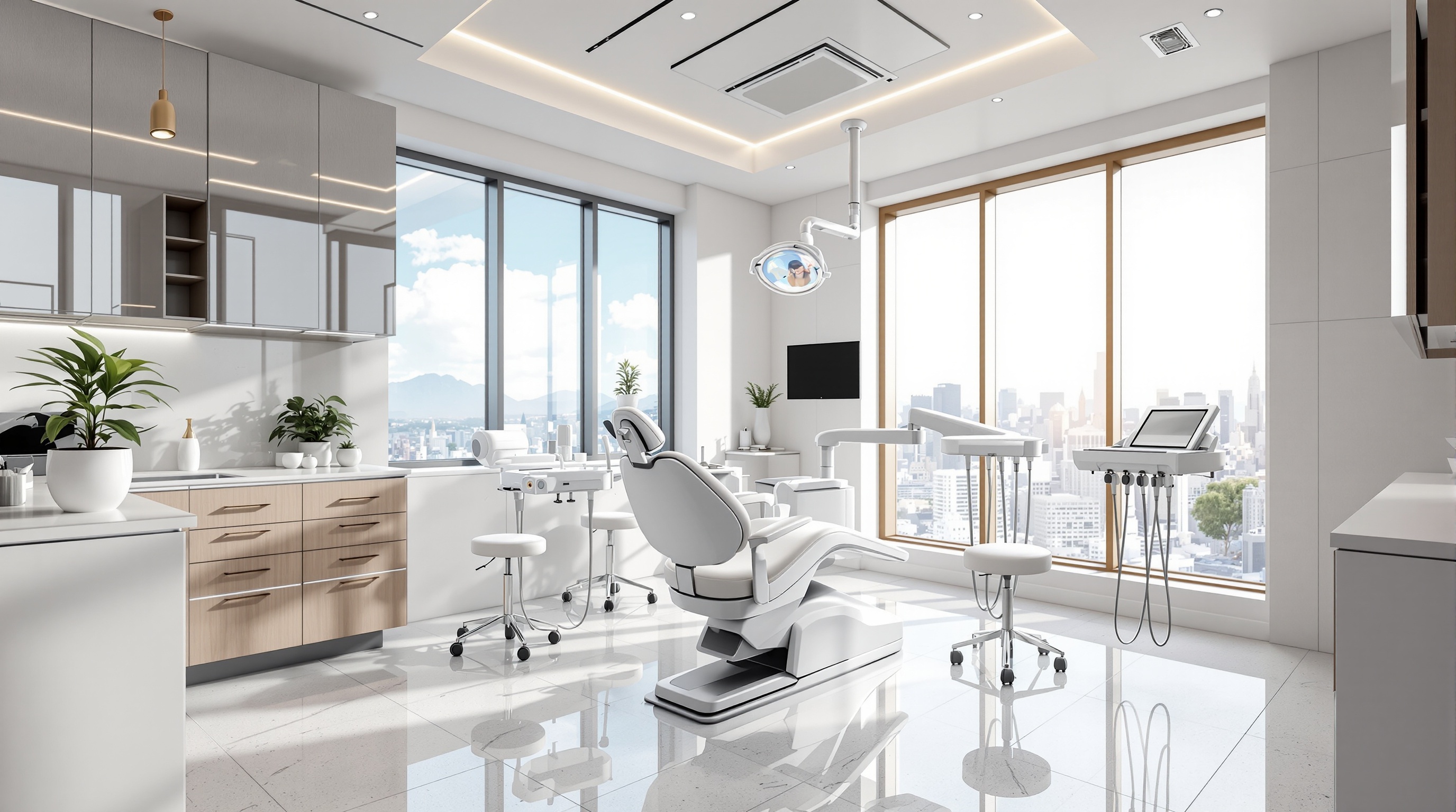 Premium dental office