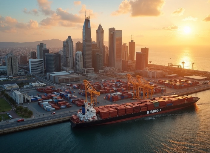 South Africa business infrastructure