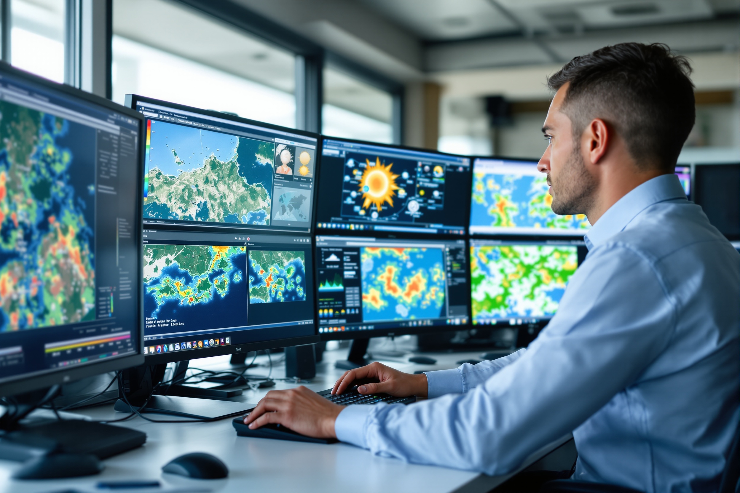 Como interpretar a previsão do tempo corretamente Como interpretar a previsão do tempo corretamente - Artigo sobre Guias