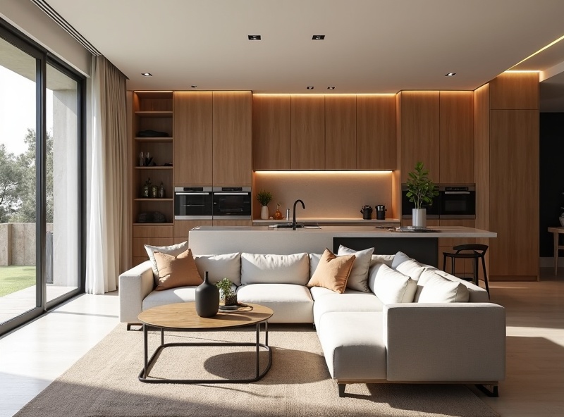 Modern 3 Bedroom Apartment