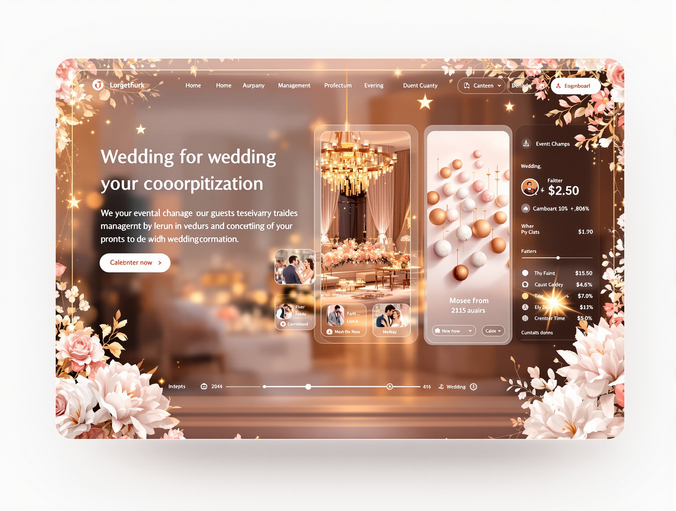 VowStory - Events software development project by Passionfrut Technologies