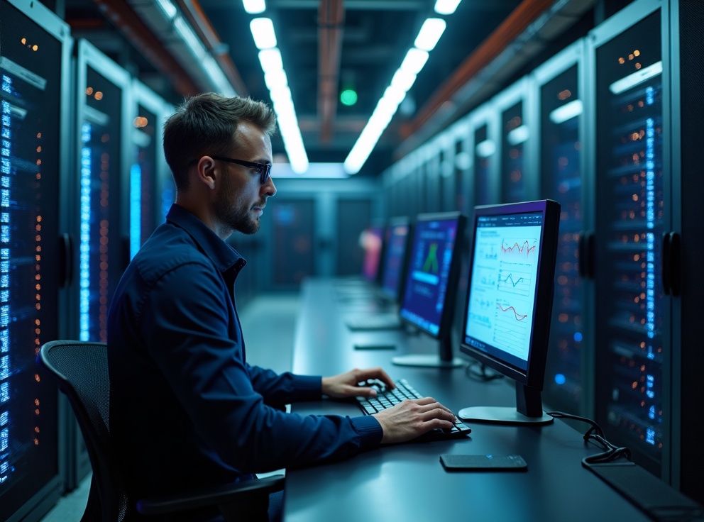 Data center server infrastructure