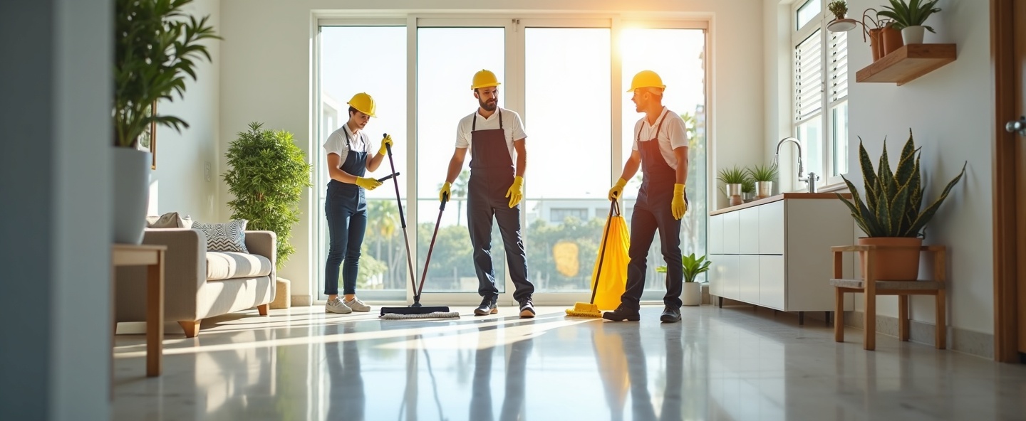 A&S Cleaning Service team