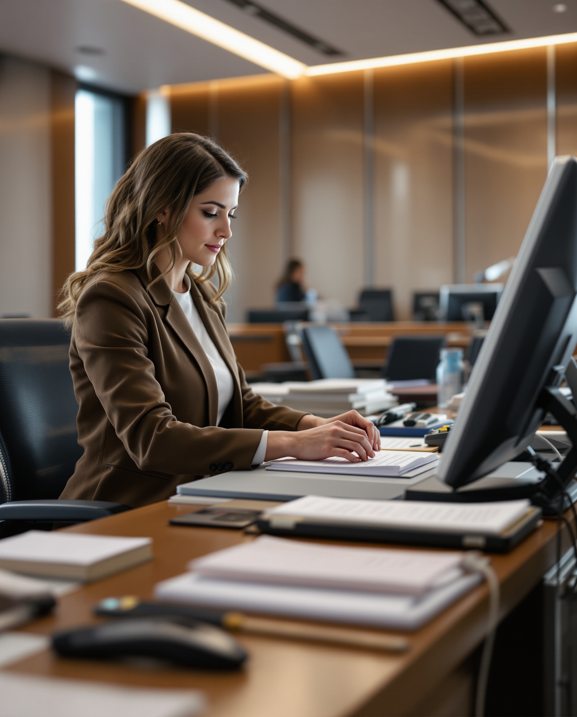 Professional Court Reporter