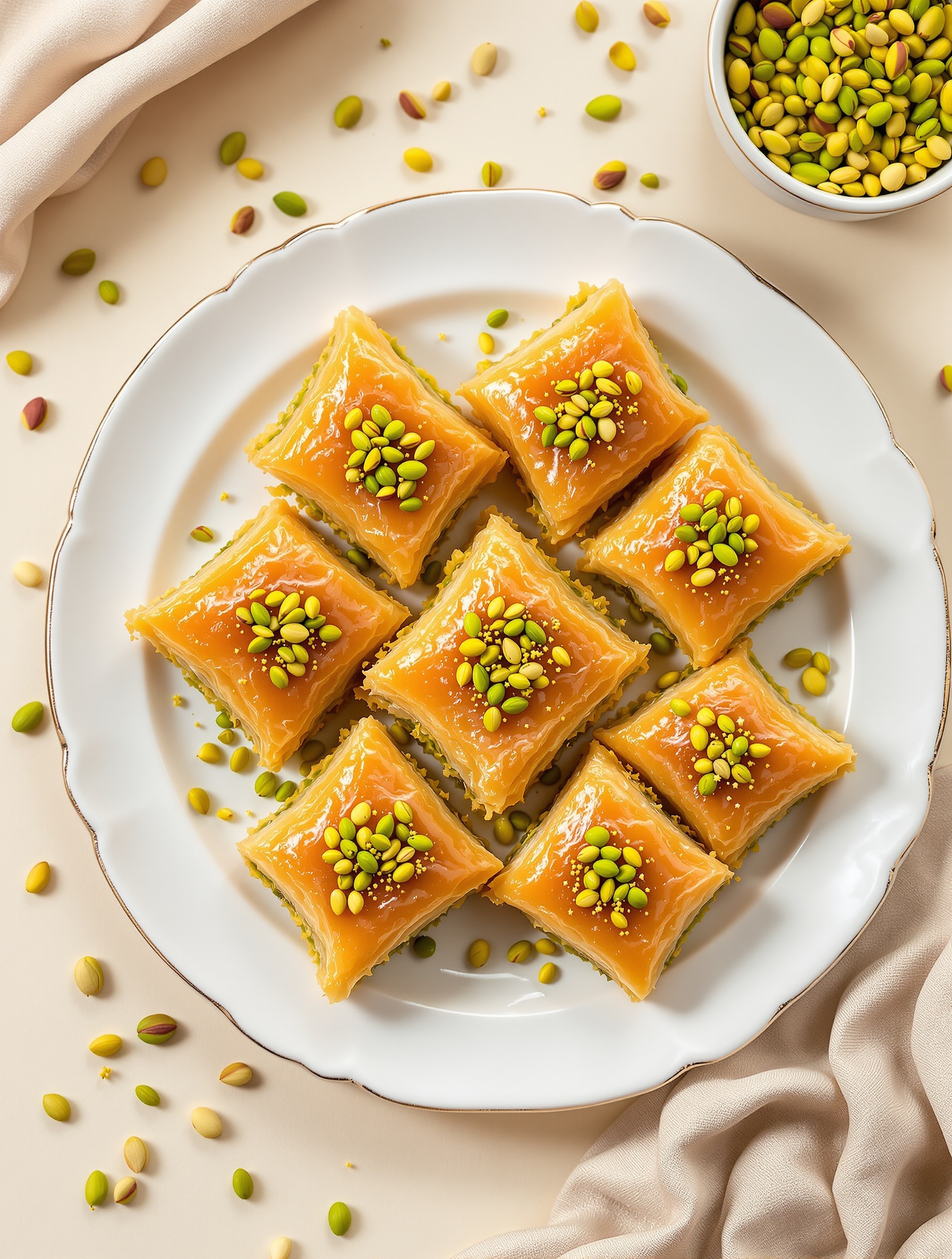 Fıstıklı Baklava