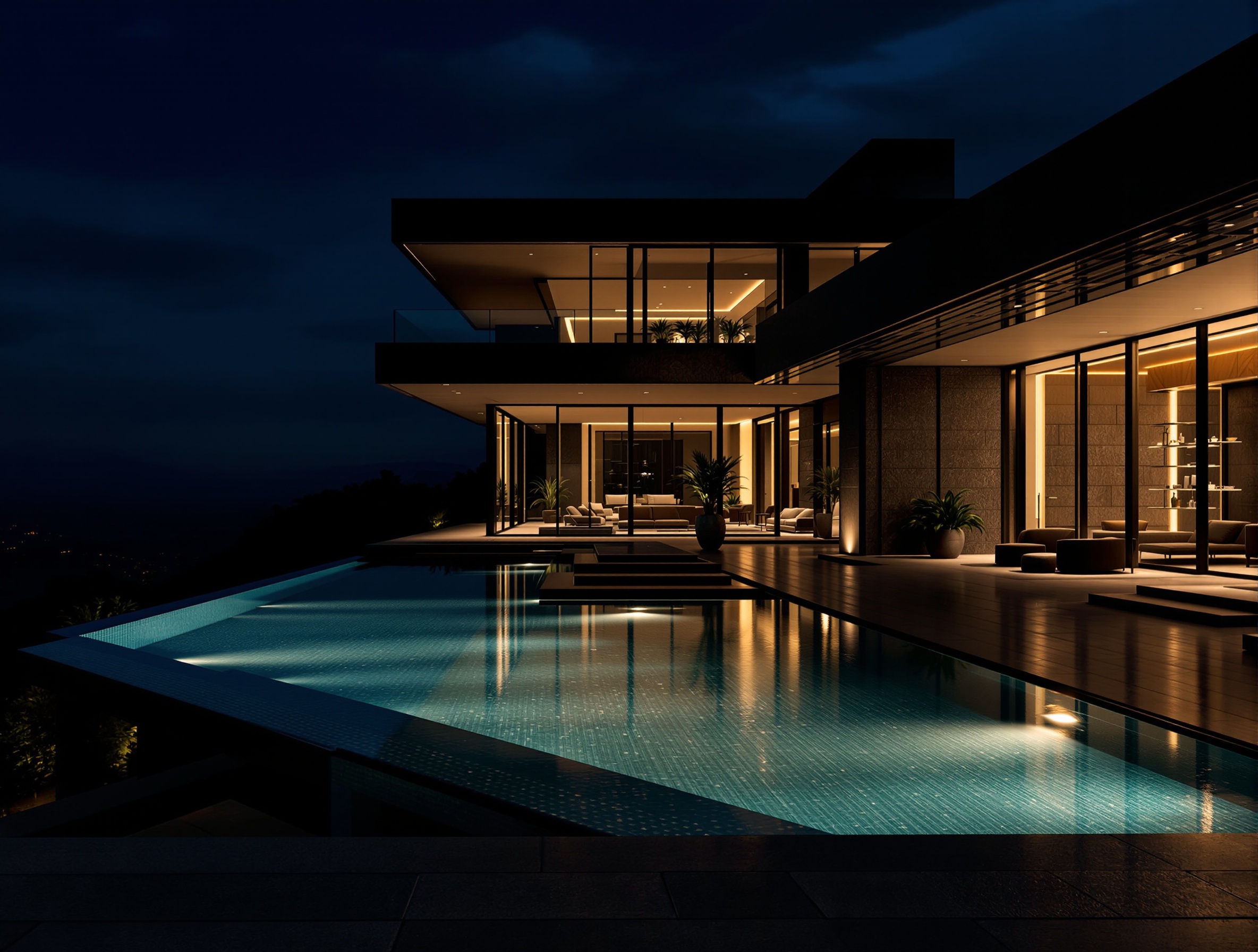 Residência de Alto Padrão com Piscina - foto 1