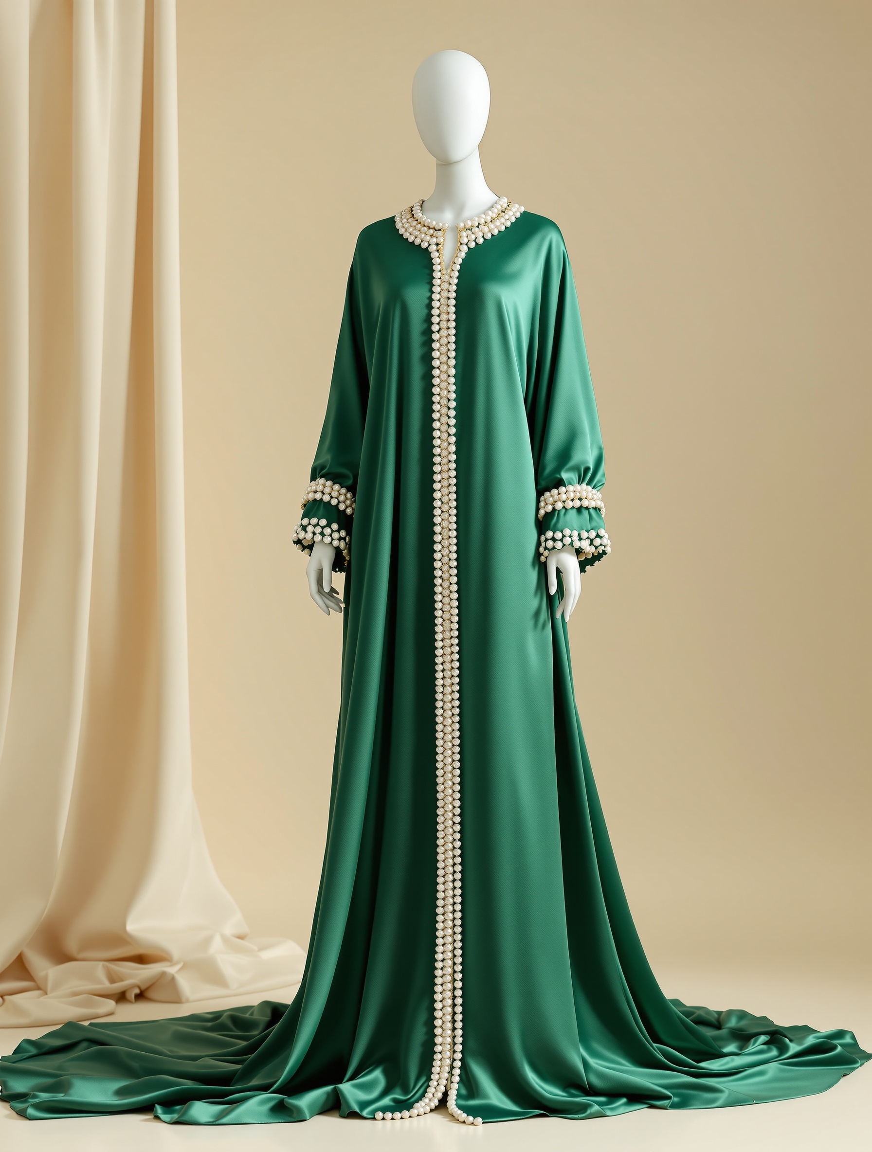 Midnight Elegance Abaya
